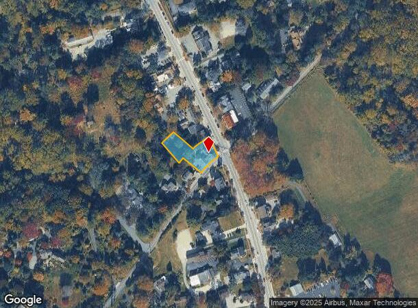  5800 Kennett Pike, Wilmington, DE Parcel Map
