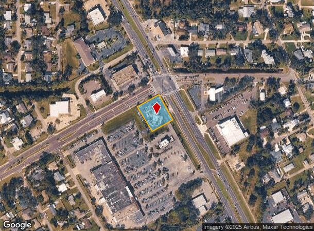 10 W Indian River Blvd, Edgewater, FL Parcel Map