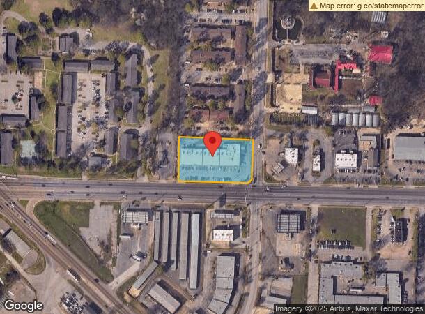  4210 Winchester Rd, Memphis, TN Parcel Map