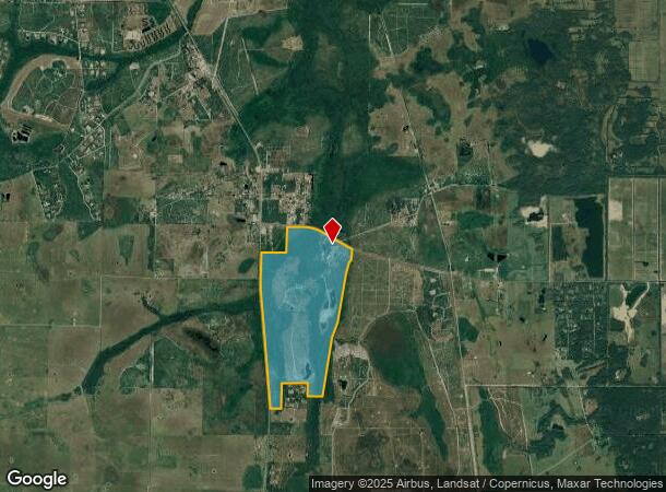 2550 Ne 304Th St, Okeechobee, FL Parcel Map