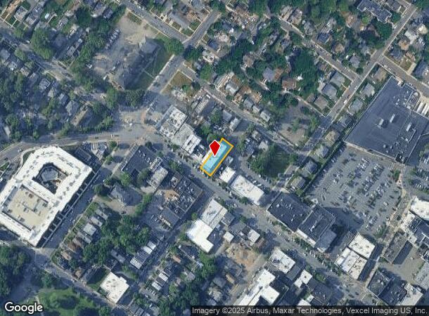  93 W Palisade Ave, Englewood, NJ Parcel Map