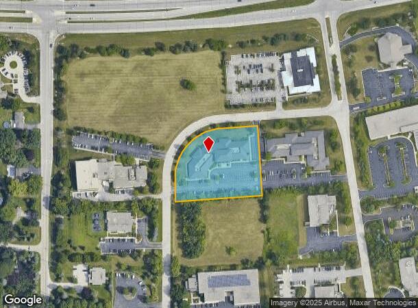3400 Intertech Dr, Brookfield, WI Parcel Map