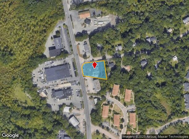  1032 Turnpike St, Canton, MA Parcel Map