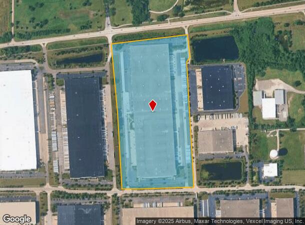 1000 Bilter Rd, Aurora, IL Parcel Map