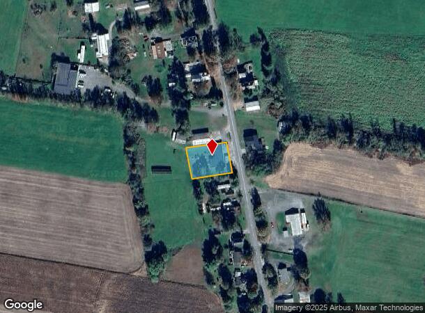 Herder Rd Ws, Taberg, NY Parcel Map