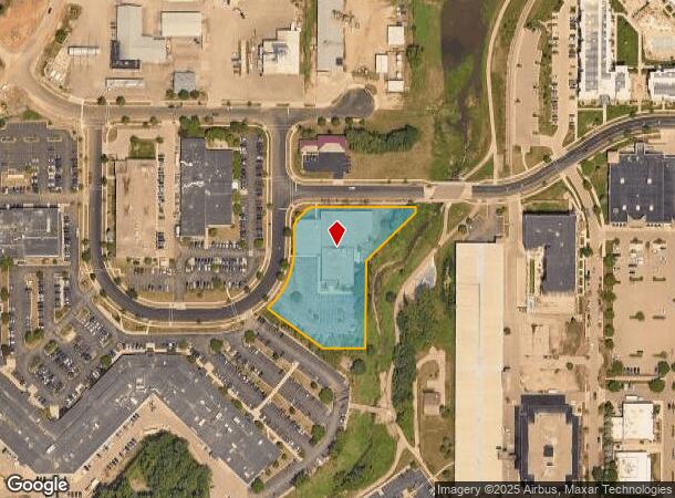  8505 Research Way, Middleton, WI Parcel Map