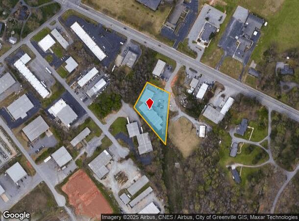 Main St, Mauldin, SC Parcel Map