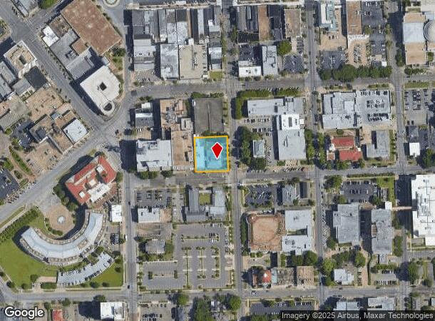 150 S Perry St, Montgomery, AL Parcel Map