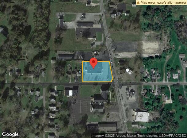  5001 Mahoning Ave Nw, Warren, OH Parcel Map