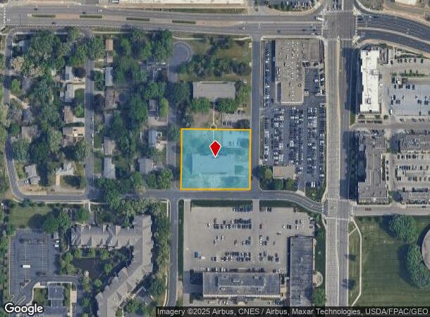 8050 Queen Ave S, Minneapolis, MN Parcel Map