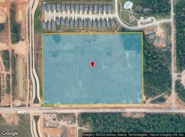  0 Holderrieth Rd, Tomball, TX Parcel Map