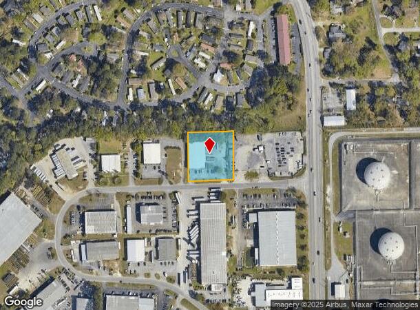  1021 Bankton Cir, Hanahan, SC Parcel Map