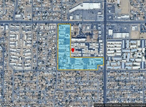  2627 N 45Th Ave, Phoenix, AZ Parcel Map