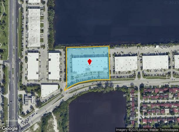 1901 Green Rd, Deerfield Beach, FL Parcel Map