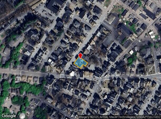 67 Bradbury St, Biddeford, ME Parcel Map