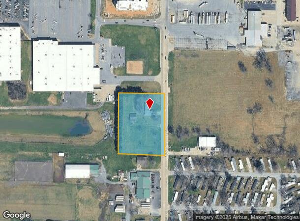 904 Halfway Rd, Marion, IL Parcel Map