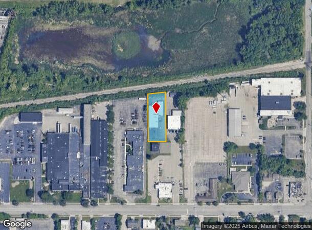  1445 Michigan St Ne, Grand Rapids, MI Parcel Map