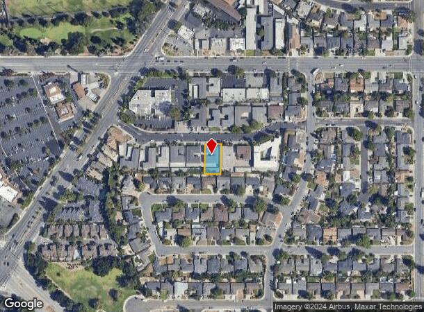  2366 Sutter Ave, Santa Clara, CA Parcel Map