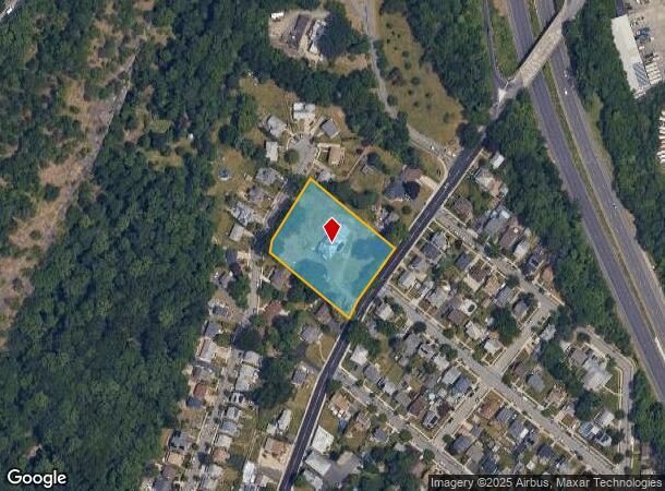  20 Valley Rd, Clifton, NJ Parcel Map