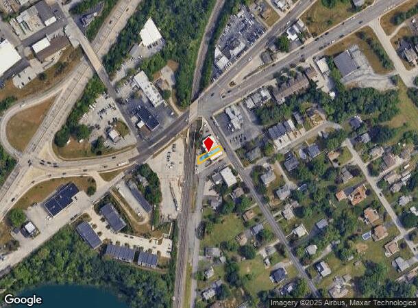  24 Crooked Ln, King Of Prussia, PA Parcel Map