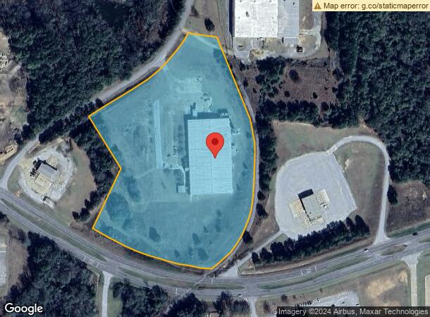  5168 Water Tower Rd, Meridian, MS Parcel Map