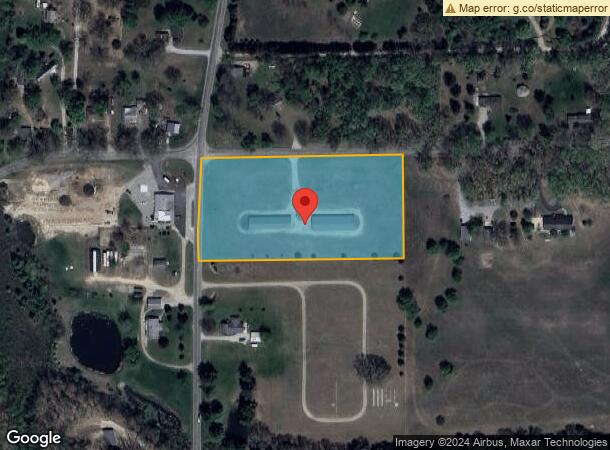  3809 W Hallett Rd, Hillsdale, MI Parcel Map