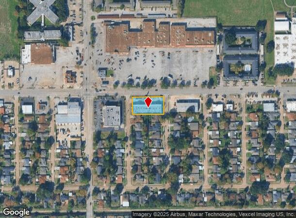 2222 Southmore Ave, Pasadena, TX Parcel Map
