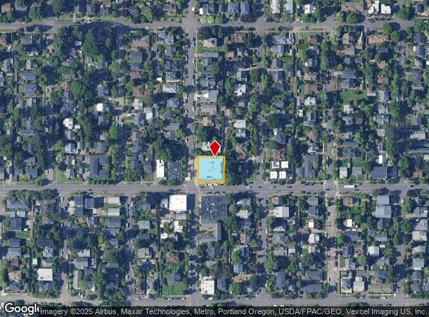  3005 Ne Killingsworth St, Portland, OR Parcel Map