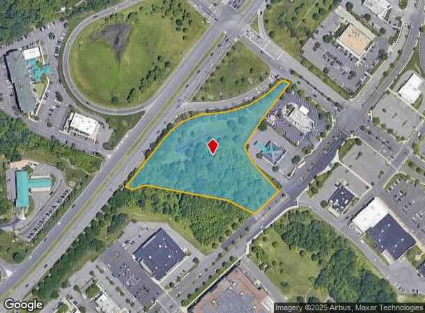 11 Hamilton Mkt Pl, Hamilton, NJ Parcel Map