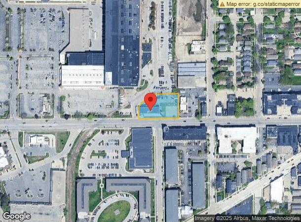  6610 W Greenfield Ave, Milwaukee, WI Parcel Map