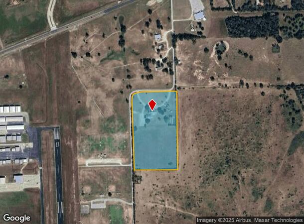 203 Veterans Memorial Dr, Navasota, TX Parcel Map