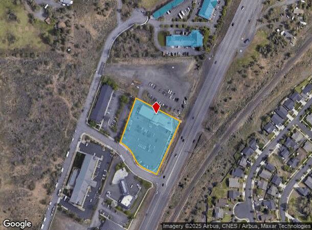  20630 Grandview Dr, Bend, OR Parcel Map