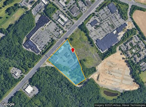  3490 Brunswick Pike, Princeton Junction, NJ Parcel Map