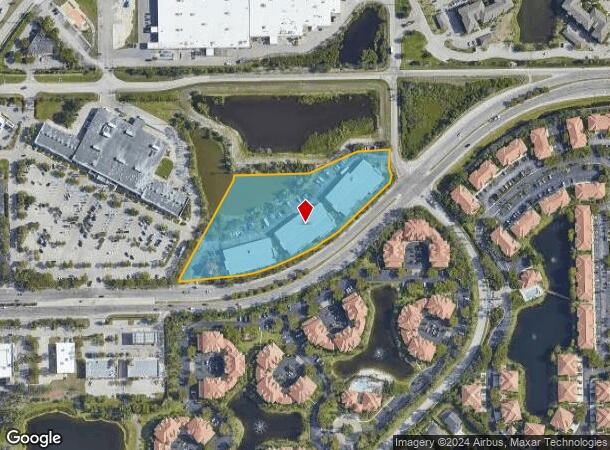  11400 Gladiolus Dr, Fort Myers, FL Parcel Map