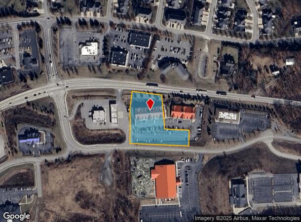 183 Scharberry Ln, Mars, PA Parcel Map