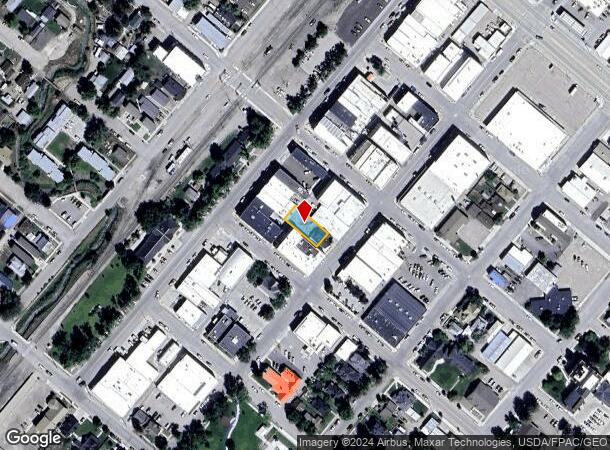  23-25 S Idaho St, Dillon, MT Parcel Map