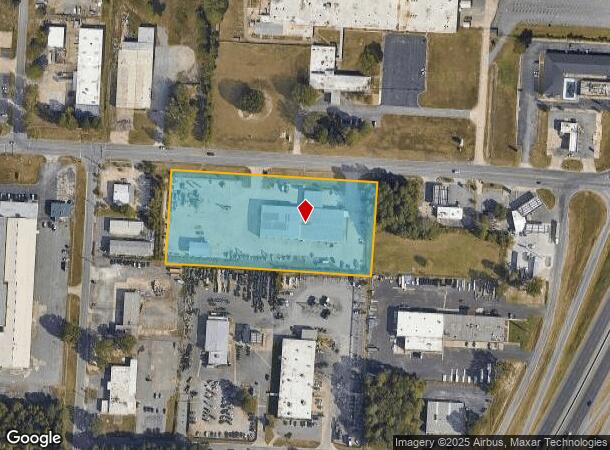 2801 W 65Th St, Little Rock, AR Parcel Map