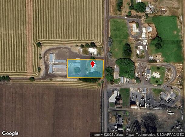  5788 Road K Ne, Moses Lake, WA Parcel Map