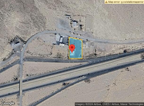  40865 Sunrise Canyon Rd, Yermo, CA Parcel Map