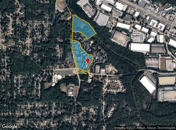 2770 Skyview Dr, Lithia Springs, GA Parcel Map