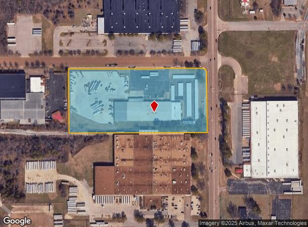  8411 Hacks Cross Rd, Olive Branch, MS Parcel Map