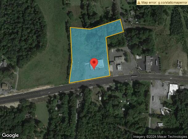  3409 Us Highway 64 E, Asheboro, NC Parcel Map