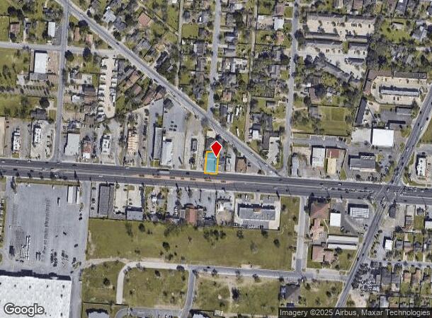  2495 Boca Chica Blvd, Brownsville, TX Parcel Map