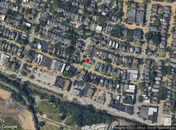 305 1St St, Aspinwall, PA Parcel Map