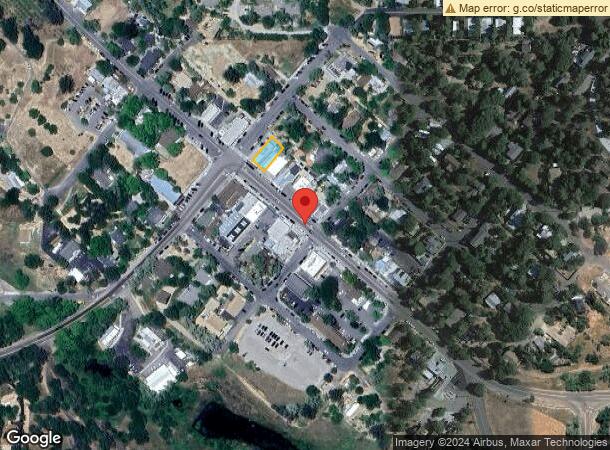  2130 Main St, Julian, CA Parcel Map