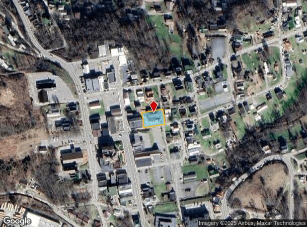 312 Hall St, Wayne, WV Parcel Map