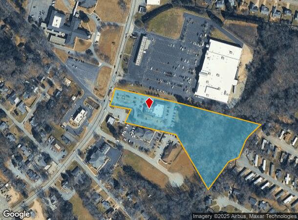 279 N Broad St, Winder, GA Parcel Map