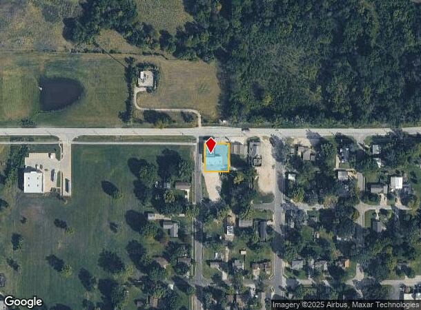  101 E Morgan St, Edgerton, KS Parcel Map