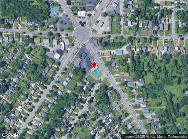 1574 Eggert Rd, Buffalo, NY Parcel Map
