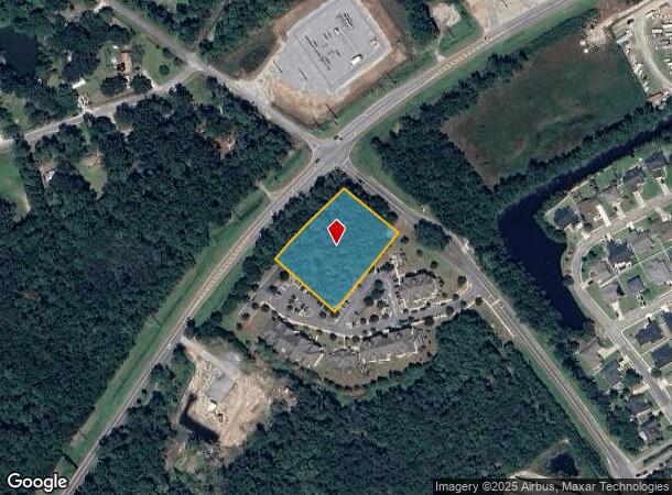 798 S Port Pkwy, Brunswick, GA Parcel Map